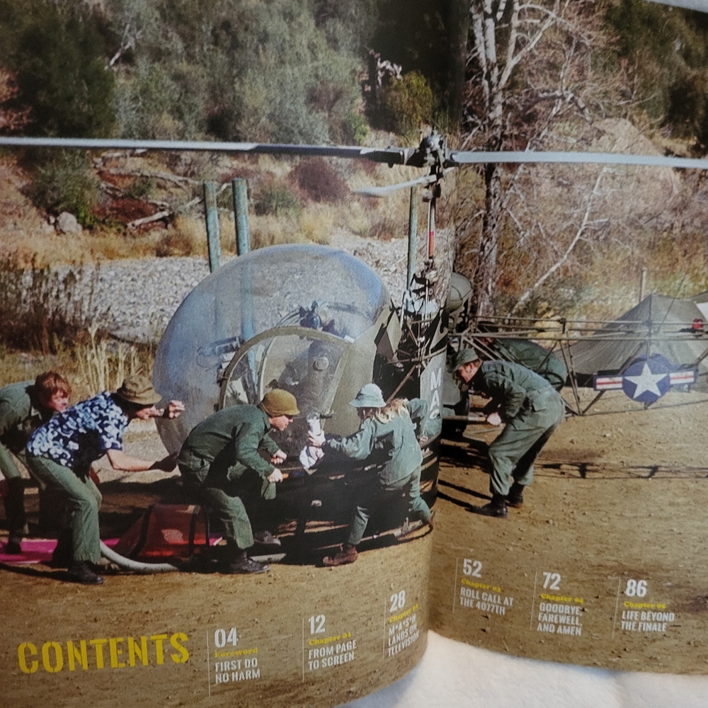 Life Magazine - MASH 50th Anniversary - Picture 4 of 5